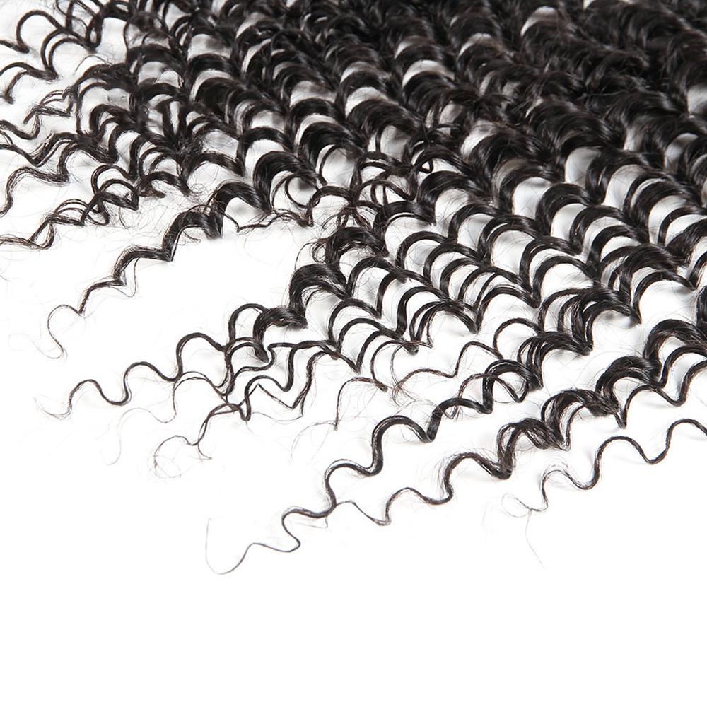 13" x 4" Deep Curl Free Part Frontal