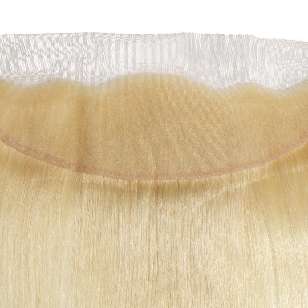 Straight Blonde Frontal #613