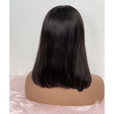 Brazilian Virgin 5"x5" Lace Closure Wig Straight