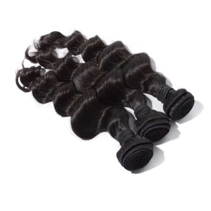 Loose Deep Virgin Brazilian Hair