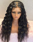 Custom Wig 13x4 Lace Front Deep Water Wave Human Hair Lace Front Wig 180% Density