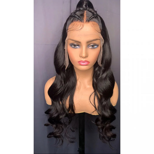 13x6 3D Front Lace Wig 26inch Up-do Style Body Wave 180% Density