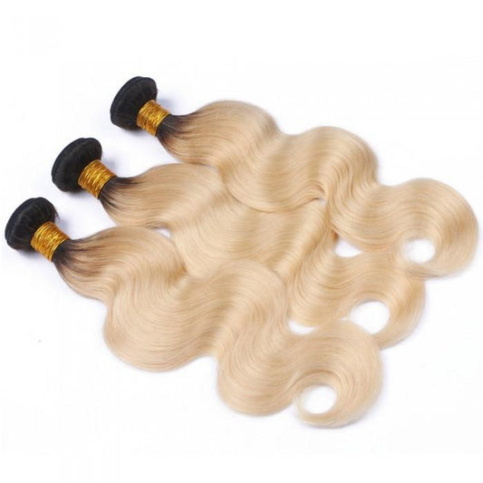 Remy Body Wave 1B/613 Bundles