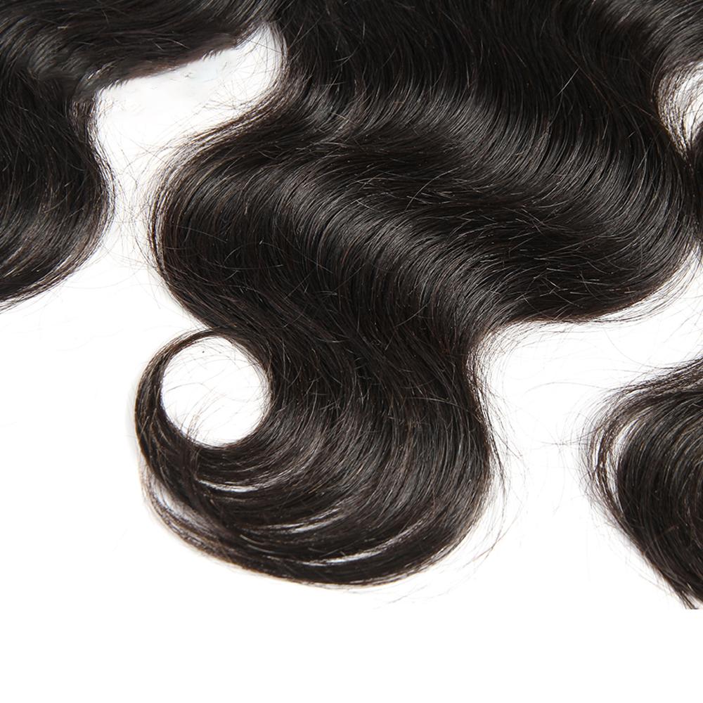 Body Wave 13" x 4"Free Part Frontal