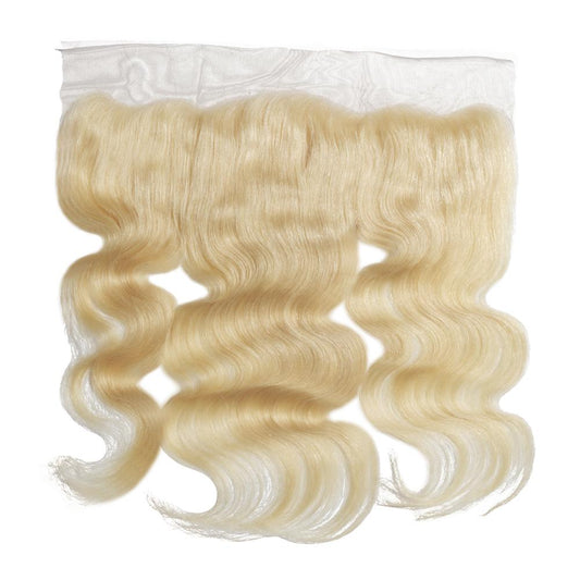 #613 Blonde Body Wave 13*4 Free Part Frontal
