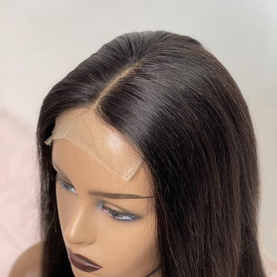 Brazilian Virgin 5"x5" Lace Closure Wig Straight