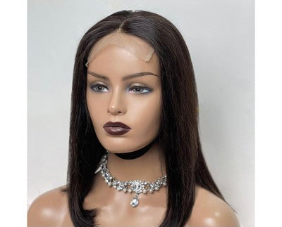 Brazilian Virgin 5"x5" Lace Closure Wig Straight