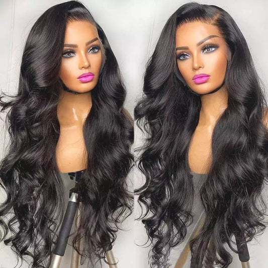 22-26 Inch 13"x4" HD Lace Body Wavy Wig 150% Density
