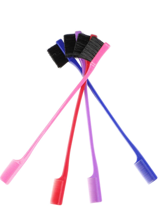Edge Control Double Sided Hair Brush